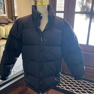 Black Puffer Jacket